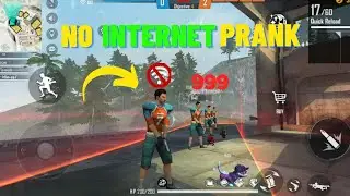 NO INTERNET PRANK WITH QUARTERBACK BUNDLE (RUGBY BUNDLE) | GARENA FREE FIRE