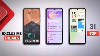 TOP- 3 MIUI 12.5/13 Best Xiaomi Themes | Best Live Wallpaper Redmi Themes
