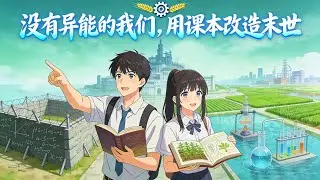 【FULL】🔥《沒有异能的我們，用課本改造末世》穿越到五千萬年後的“高壓鍋”地球，沒有异能，只有數理化。 我們用工程手册，對抗巨獸和末日！#動畫#逆襲#系統#小說#動畫#智绘