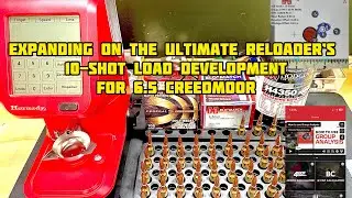 Expanding on the Ultimate Reloader&rsquo;s 10-Shot Load Development for 6.5 Creedmoor