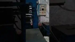 Refurbished Hydraulic Press For Rubber Molding Hawaii Chappal +91 9310375229  