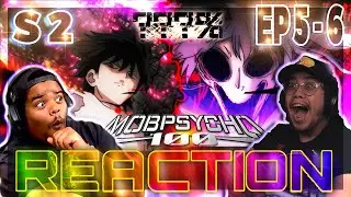 MOGAMI VS MOB! | Mob Psycho 100 SEASON 2 EPISODE 5 & 6 REACTION