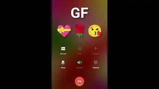 My Lovely GF🌹😘 Romantic 💋 Girl ❣️ Call Prank 😂 | Duplicate Girlfriend Funny Call Recording Prank 🤣 