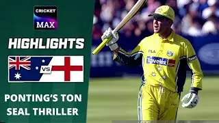 Ponting&rsquo;s Superb Ton Under Pressure Sealed Thriller | Trescothick & Knight&rsquo;s Grand Stand For England