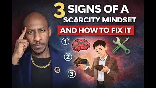 3 Signs of a Scarcity Mindset & How to Fix it @ Coachruty/www.rutycoaching.ca 