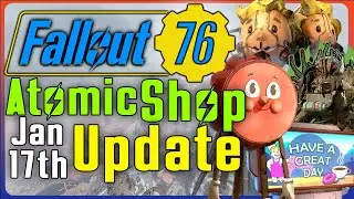 Atomic Shop Update Review For Fallout 76 January 17,2023