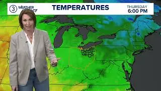 Northeast Ohio weather forecast: Frosty and frigid conditions tonight