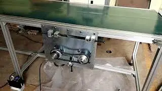Belt Conveyor With Clutch Brake System