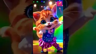 This Cat Just Broke the Dance Floor! 🔥 #shorts #meowmoves