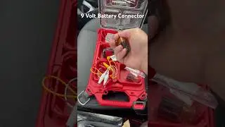 9 Volt Battery Connector | Mr. Locksmith&trade;