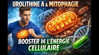 Urolithine A et mitophagie | Booster naturel de l&rsquo;&eacute;nergie cellulaire