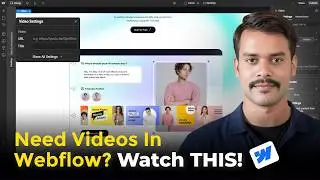 Embed Videos in Webflow Like a Pro!
