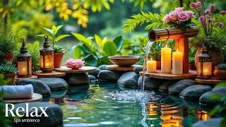 Relaxing Music for Healing + Water Sounds 🌿 Insomnia Relief, Calm Anxiety & Deep Relaxation