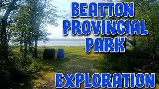 Beatton Provincial Park, Scouting for fishing spots and exploration
