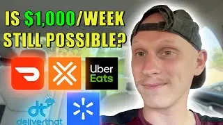 Can You Still Make $1000 In A Week On Gig Apps?