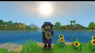 hytale playing minecraft music Wet hands ~ Brooky chill sunset music