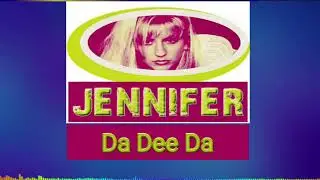 Jennifer - Da Dee Da [☆Eurodance 90s☆]