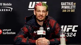 Sean O'Malley Post-Fight Press Conference | UFC 324