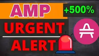 AMP URGENT Alert! || AMP Price Prediction || AMP Coin Today News || Crypto Market