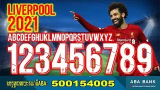 Livepool FC Font 2021 Kit by Home Design FC to Download Font All Free   Premier League