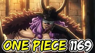 ONE PIECE 1169 (Spoilers)