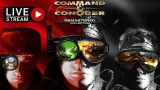 Retro Live - Command & Conquer: Red Alert (Remaster)