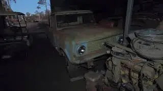 Barn find International Scout last driven 34yrs ago