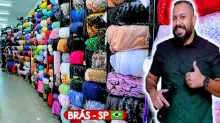 TECIDOS BRÁS RUA JOLI - LOJA CONNITEXTIL