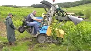 MAFROCO   Funtrac 25cv &eacute;quip&eacute; d'une Palisseuse DMP