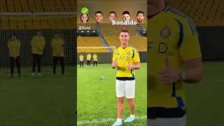 Celine Dept vs Cristiano Ronaldo vs Mbappe vs Declan Rice vs Messi - Penalty Challenge