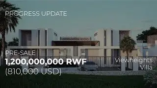 Building Excellence in Kigali — View Heights Villas Construction Progress
