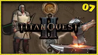 Ist der Schmied die aktuell st&auml;rkste Meisterschaft? ⚔️ Titan Quest 2 Deutsch #2