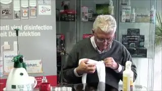 How to apply Liquid Glass Textile Coatings