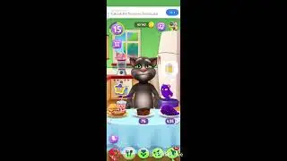 My Talking tom great video no comment#492#talkingtom #viral #funny #cat