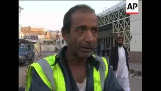 Security, reax to double bombing that killed at least 25