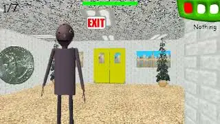 SubterBaldi but SUPER bad (JOKE MOD) - Baldi's Basics 1.4.3 decompiled mod