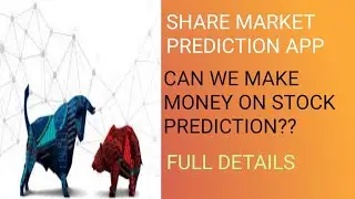 STOCK MARKET PREDICTION APP 2021 | HARSHITH MINI TECH