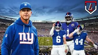 🚨Will Harbaugh Get The Giants Back To The Playoffs?