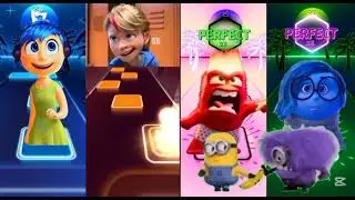 Tiles Hop Game, joy, fear, anger, sadness. Tiles hop 2025