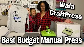 Wala Craft Press Unboxing and Full Demo |Great Budget Hand Press
