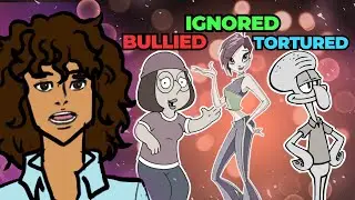 The most disrespected characters in Cartoons
