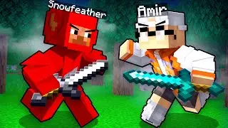 Snowfeather ZEIGT MIR GEHEIME PVP TECHNIKEN in Minecraft Risiko