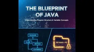 #02. Структура Java: понимание структуры программы, переменных и типов данных.