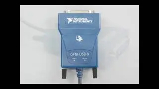 [DW]NATIONAL INSTRUMENTS GPIB-USB-B GPIB/USB CONTROLLER コントローラー[ST01557-0529]