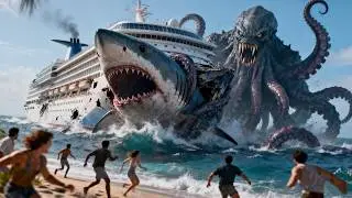 Sharktopus | Most Terrifying Monster Disaster Movies | Free full movies on youtube in English 4K