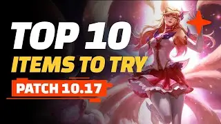Top 10 Items - Teamfight Tactics Patch 10.17