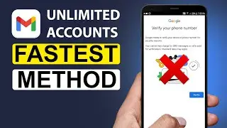 Crea account Gmail illimitati senza numero di telefono, verifica OTP | Gmail illimitato (2026)