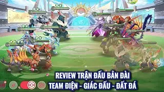 Pocket Incoming - Review trận đấu bản Đài với những Team Điện, Giác đấu, Đất Đá