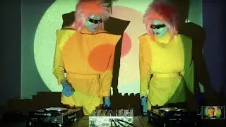 Industra (Tracy Sputnik & J. Salone) DJ-Set for 