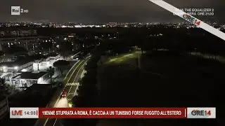 19enne stuprata a Roma, &egrave; caccia all'uomo - Ore 14 del 26/11/2025